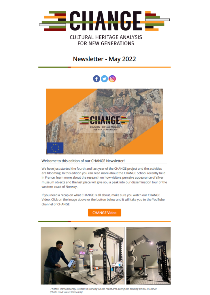 Newsletter – CHANGE